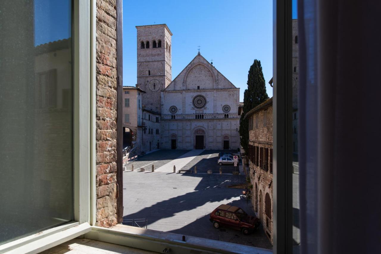Arco Del Vento Hotel Assisi Exterior photo